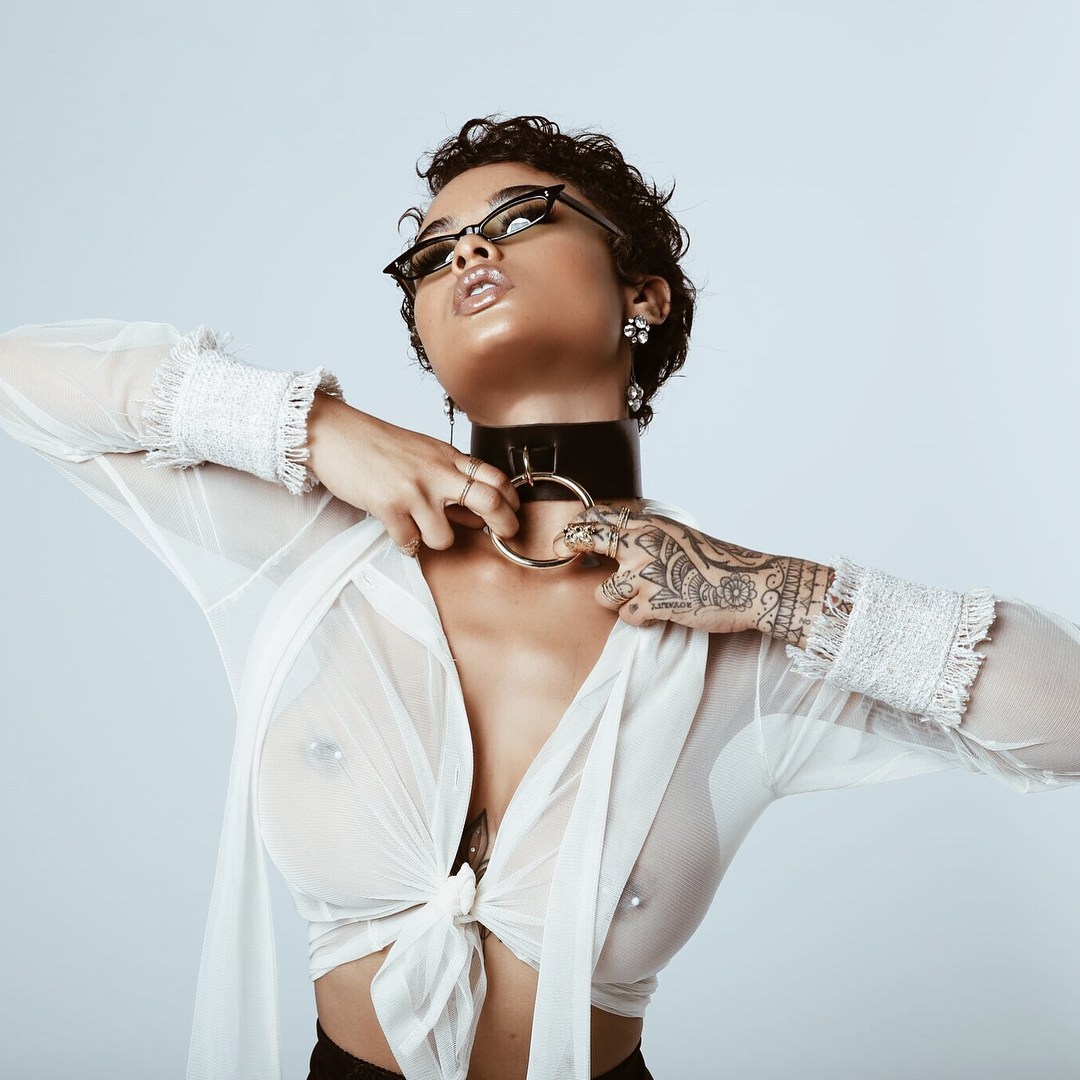 thefinestbeauties:India Westbrooks