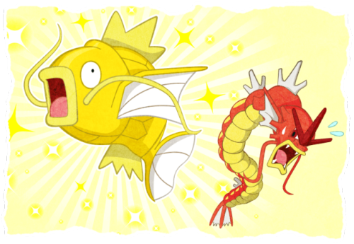 I love Magikarp Official Artwork 