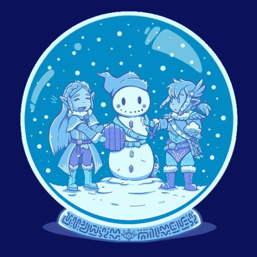 retrogamingblog - Winter Nintendo by Techranova