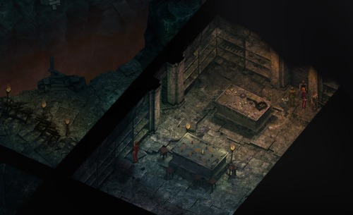 bonnieandrhyme: Baldur’s Gate: Siege of Dragonspear has some lovely lighting and area design