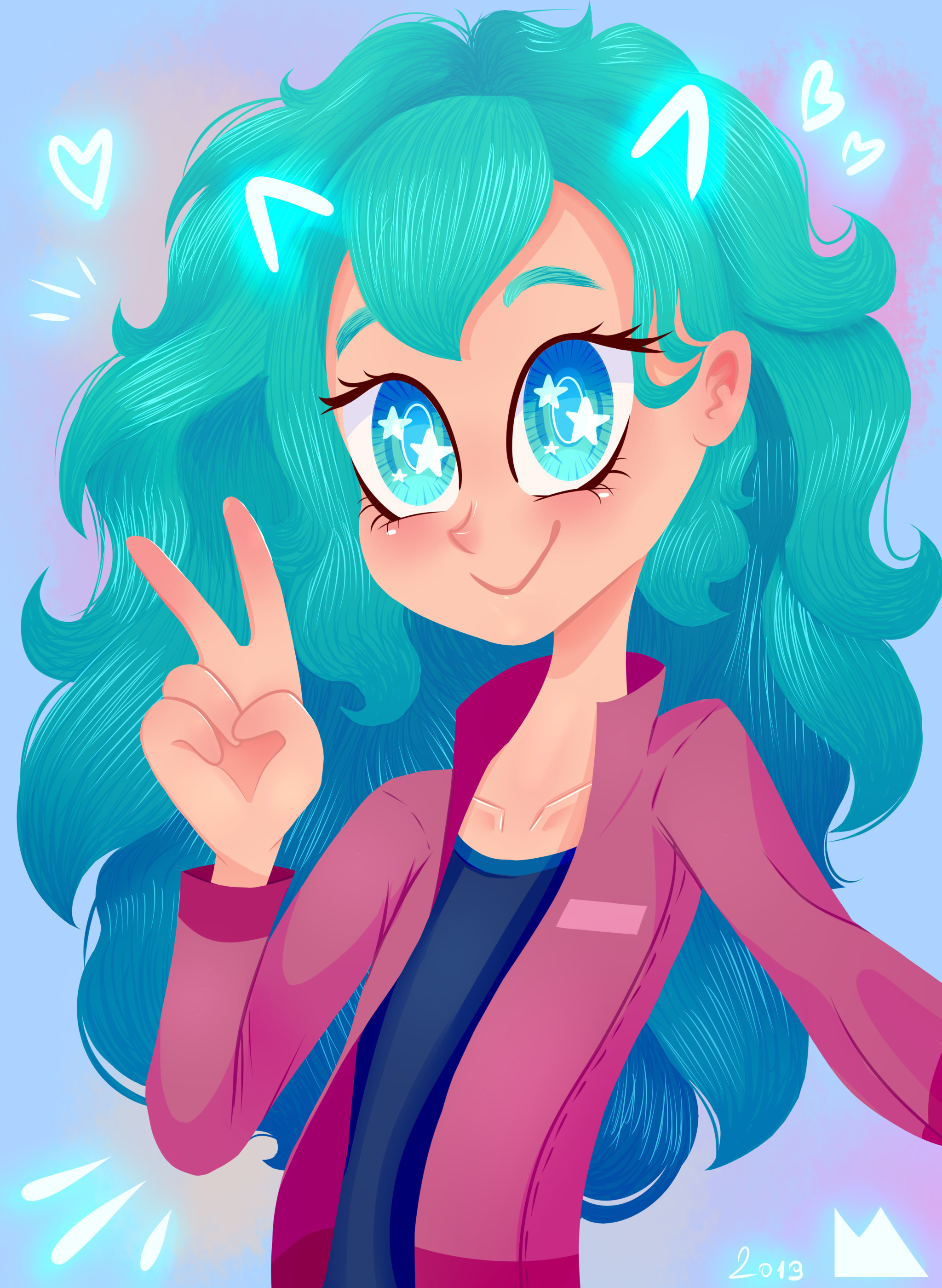 marchmay-may:And with that, we have all of the amazing characters from @moringmark comic, Aim for the Stars! They’re all so cute I love them! ( ˘ ³˘)💖If any of you don’t know this comic, definitely go check it out!And oh, by the way…When I