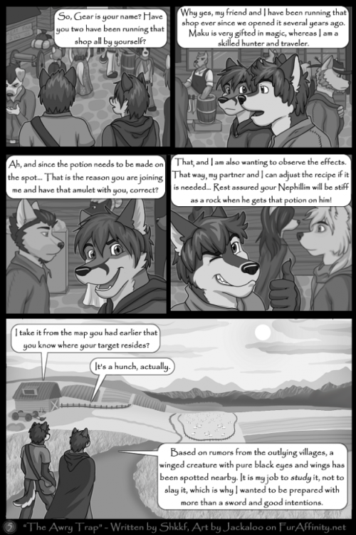 The Awry Trap Part 1by Jackaloo