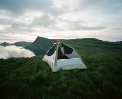 cdelehanty:Sea cliff campsite