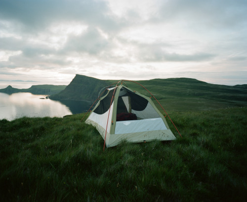 Porn Pics cdelehanty:Sea cliff campsite