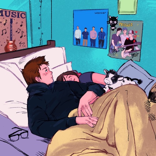 Folks, If She Has A Weezer Poster In Her Bedroom Is It A Red Or Green Flag?