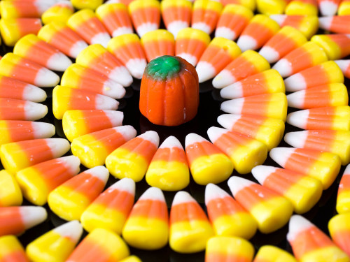 merelygifted: Candy corn photos by Vicky Wasik