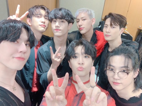 Not By The Moon -Got7 Comeback