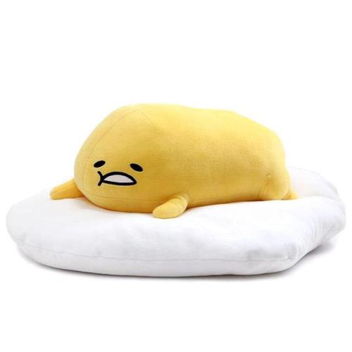 mooncakespastel:Gudetama plushie.