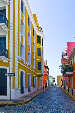 breathtakingdestinations:  Old San Juan -