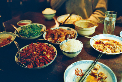 the spread | cafe china by naftels on Flickr.