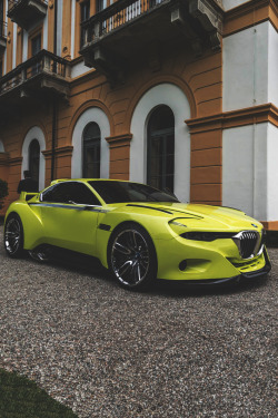 themanliness:    BMW 3.0 CSL Hommage by Autogespot |