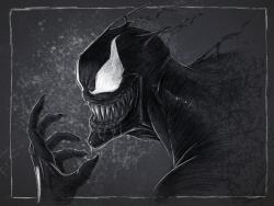 extraordinarycomics:  Venom by Adam Hastings.