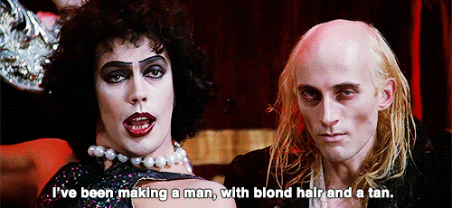 How to be like Dr. Frank N. Furter???