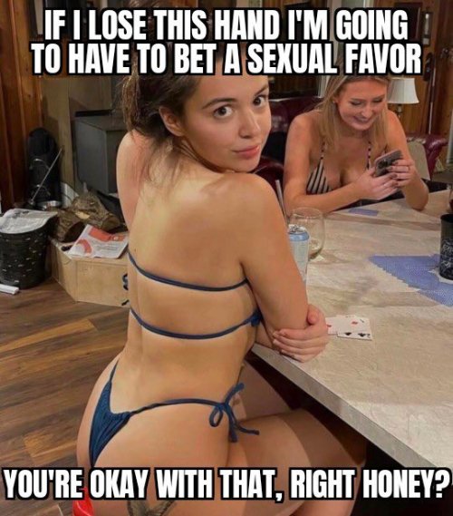 Of Course. Is That Ok For You Slut?