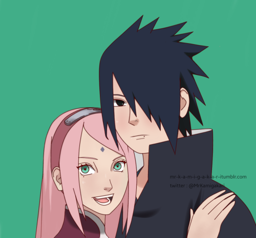 mr-k-a-m-i-g-a-k-a-r-i:  Just  Sasuke and 