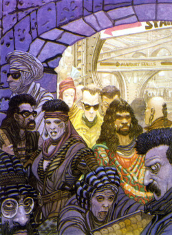 gods-of-the-wasteland:  Janet Aulisio. Shadowrun (2nd ed.) 1992, Fasa Corporation