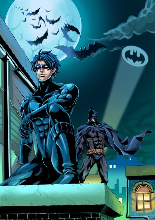 herospro:  nightwing! adult photos