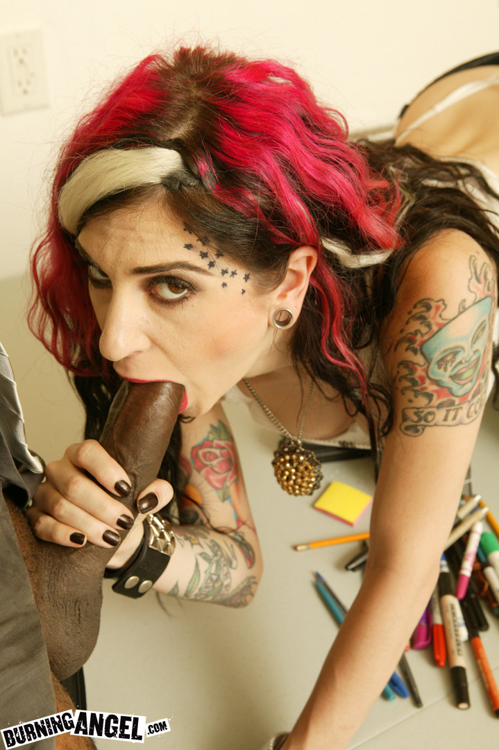 scumsquad88:  Joanna Angel: Nigger Loving Whore