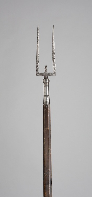 Military Fork, 1600, Art Institute of Chicago: Arms, Armor, Medieval, and RenaissanceGeorge F. Hardi