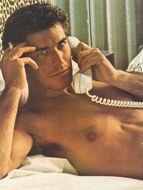 vintagegaybackroom: Tony Stephano 1970s (Not to be confused with Tony Stefano 1980s)  Handsome mug, hot daddy.