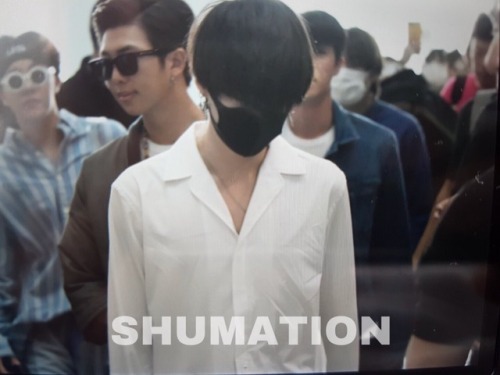 180514 incheon airportby shumation｡ thank you! ◇ please do not edit, and take out with credit｡