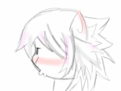 Blood: I-I’m not c-cute.