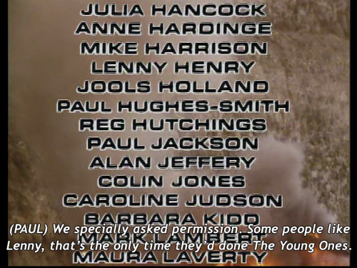 The Young Ones: Summer Holiday- (Paul Jackson, Geoff Posner)