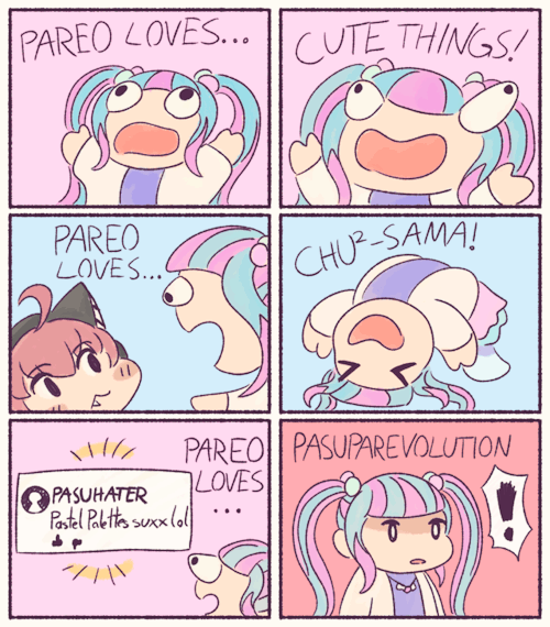 PAREO loves&hellip;!!!original ponyo meme by millionfish!