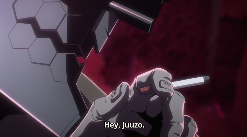 chidoroki:  I would’ve never expected a dude with a gun head to be anywhere even