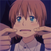 littlemisssweetcakes:  luckied:  “Y-You’re such a-a dork!”     “H-Hey! D-Don’t