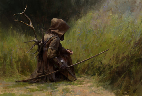 ravenkult: Huntsman by Swang . www.artstation.com/artwork/VnKVR