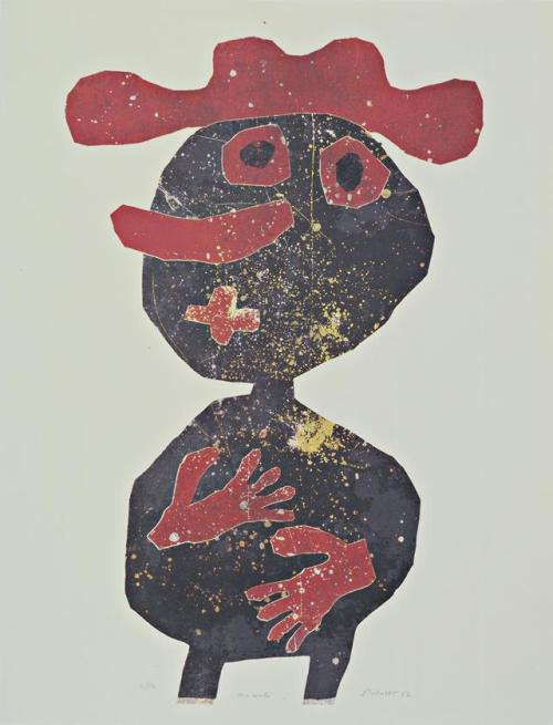 Jean Dubuffet - Nez carotte