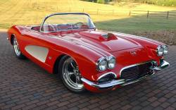 Americanclassicmusclecars:  American Muscle Cars…  1961 Chevrolet Corvette