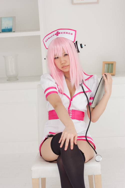 Super Sonico Cosplay 2