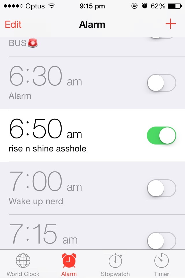 loominaty:  waking up to positivity