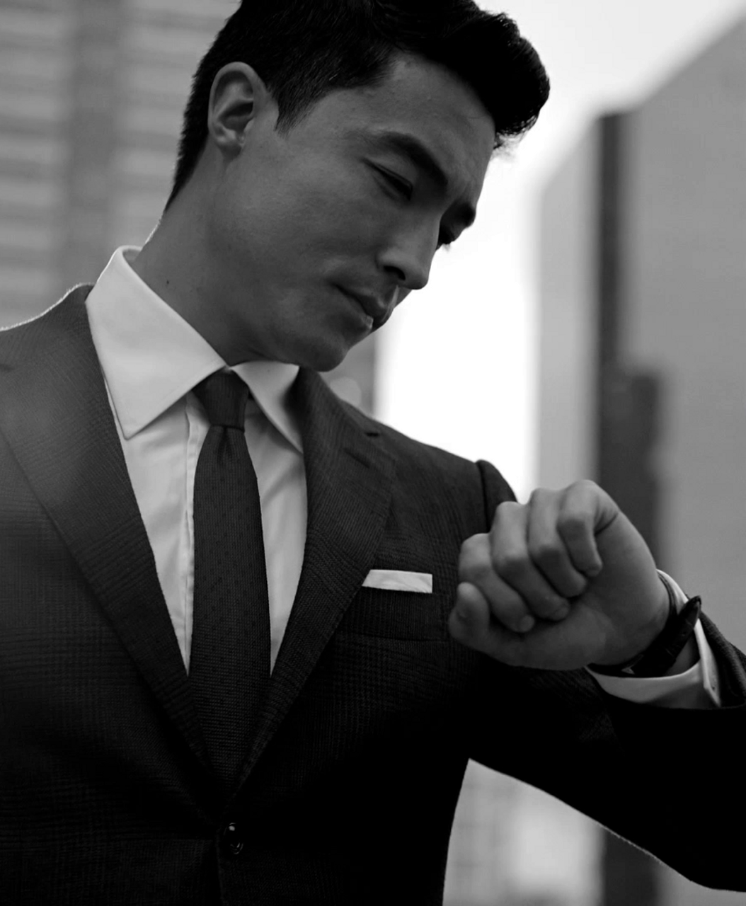 spacemonkeyg78: Daniel Henney He’s beautiful and who I picture as Murderbot during