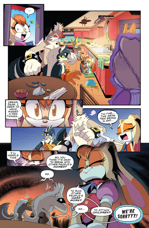 Sonic the Hedgehog IDW Comic Megathread, Page 43