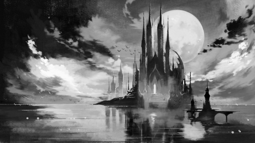 garden-forgotten: Bloodstained: Ritual of the Night → Castle