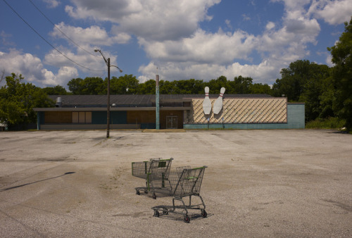 FORGOTTEN BOWLING ALLEY.  MADISON, TN.