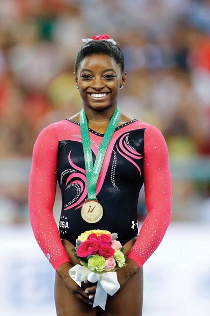 New Post has been published on Black ThenBlack History Month: Simone Biles, GymnastAt a mere 18 year