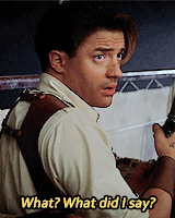 a-ripley: infinite list of favorite characters Rick “Ricochet” O'Connell ↳