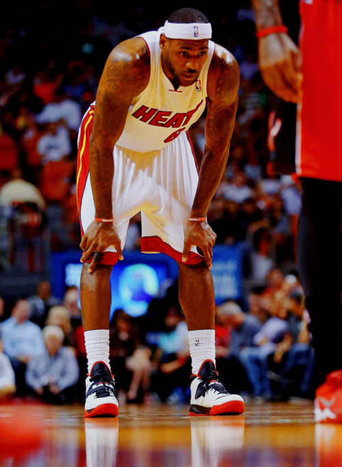 fyeahbballplayers:  Toronto Raptors - Miami Heat 97 - 102 