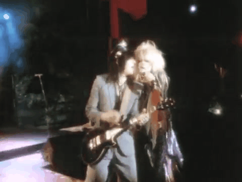 So I Really Like Making Gifs And I Made A Few Of Hanoi Rocks, These Are From The Up Around The Bend Music