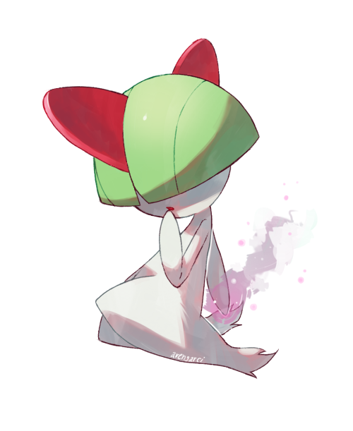 arengarci:Ralts used Confusion!Aaahh, Ralts has always been one of my favourite Pokemon since I firs