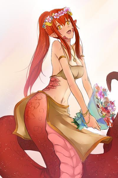 mon-musu:  Miia is and always will be my favorite.