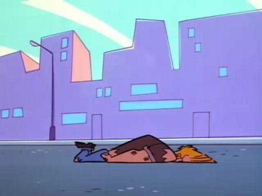 chuckletons:favorite johnny bravo scene