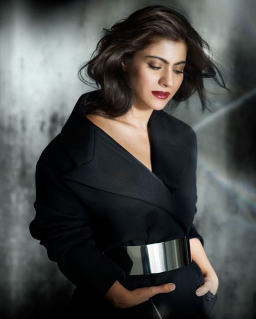 (via Kajol Latest Stills for Elle | Heroines Images)