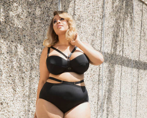 thelingerieaddict: Plus Size Perfection: Introducing GabiFresh for Playful Promises Lingerie