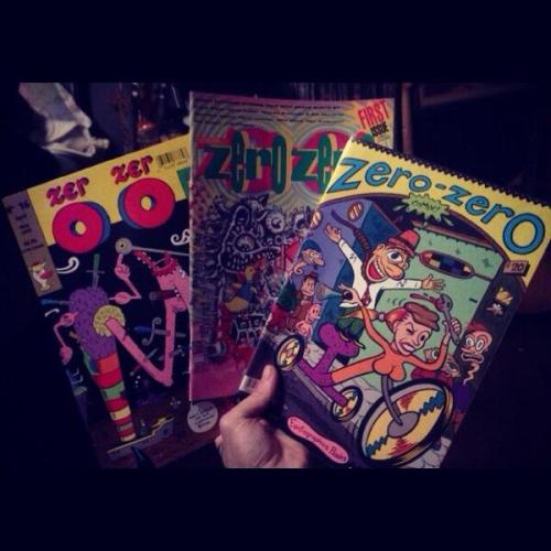 kcjeebies:Zero Zero. Woohoo!! #CharlesBurns #AlColumbia #90s #fantagraphics #comics