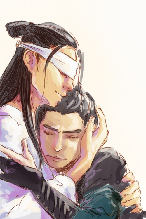 kanonkitastuff:“…slowly we fell into slumber and I held you until the end of time.”